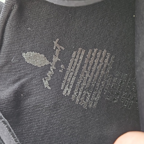 32. Free People Movement One the Radar Longline Bra Black - Picture 5 of 10